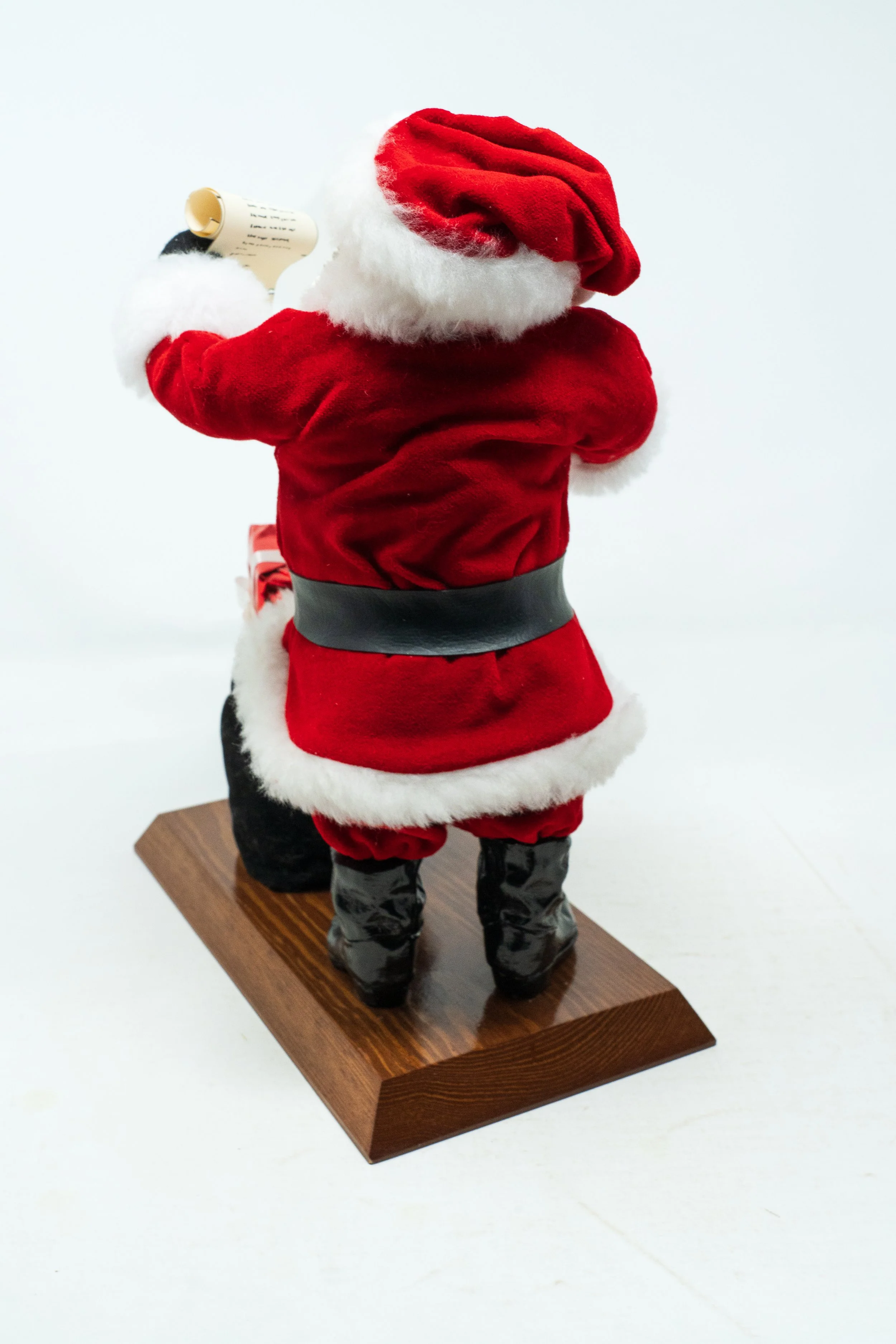 Santa With Toy Bag | Simpich Santas — Simpich.com